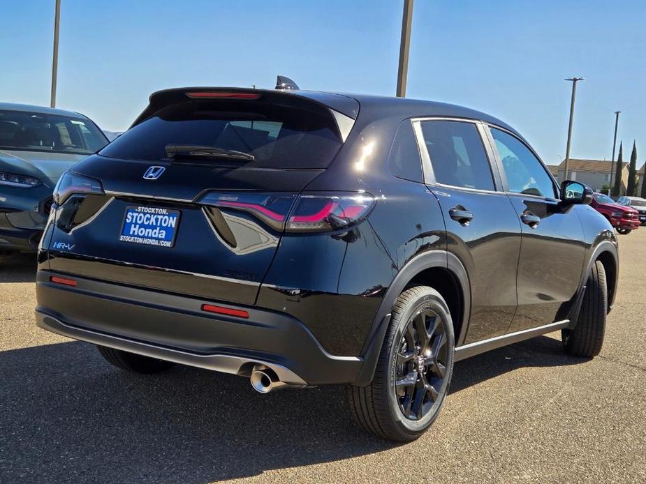 new 2025 Honda HR-V car, priced at $33,140