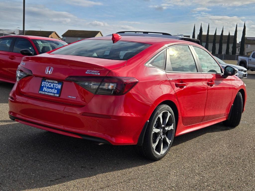 new 2025 Honda Civic Hybrid car, priced at $35,635