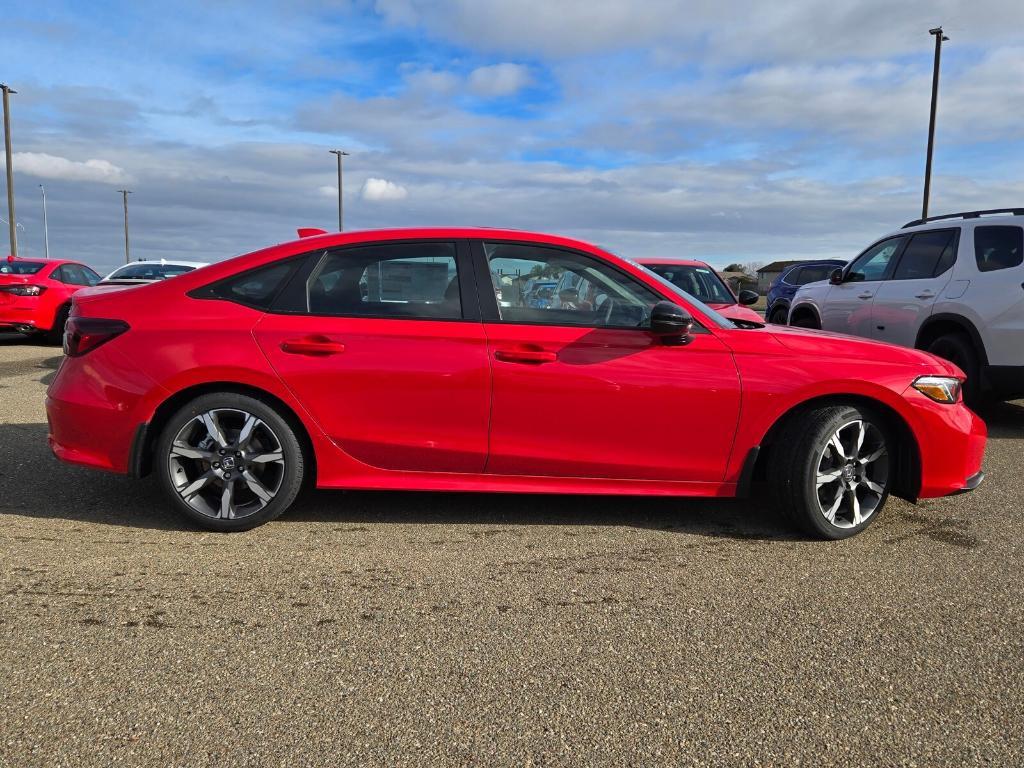 new 2025 Honda Civic Hybrid car, priced at $35,635