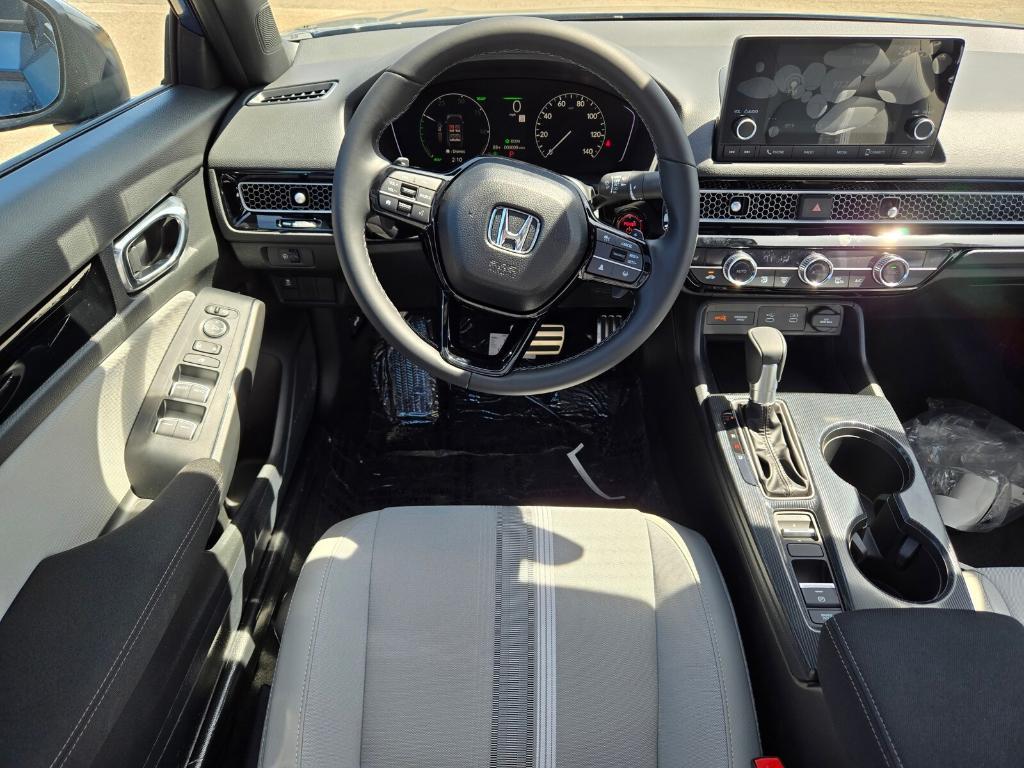 new 2025 Honda Civic Hybrid car, priced at $33,345