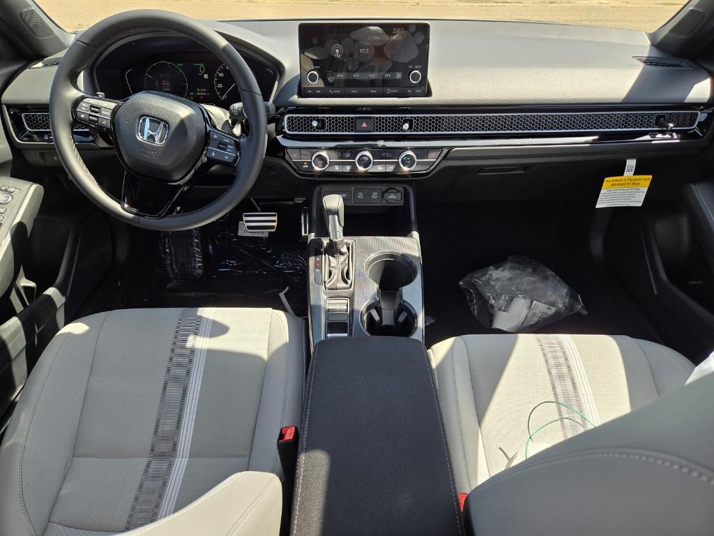 new 2025 Honda Civic Hybrid car, priced at $33,345