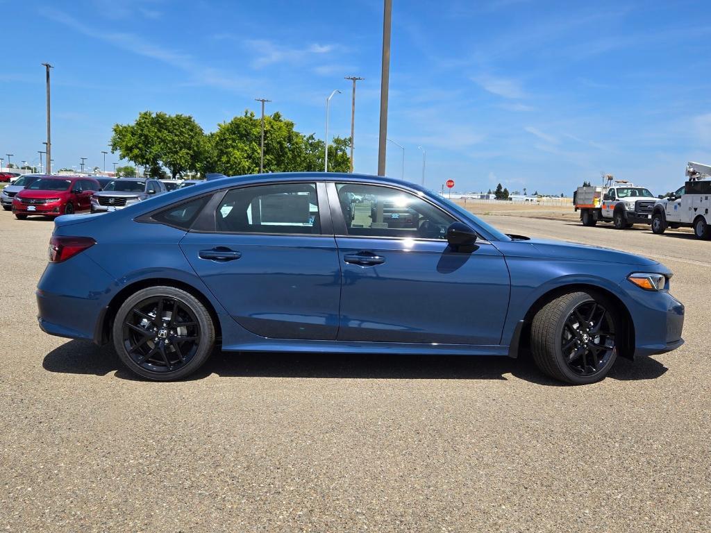 new 2025 Honda Civic Hybrid car, priced at $33,345