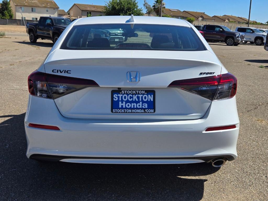 new 2026 Honda Civic car, priced at $31,090