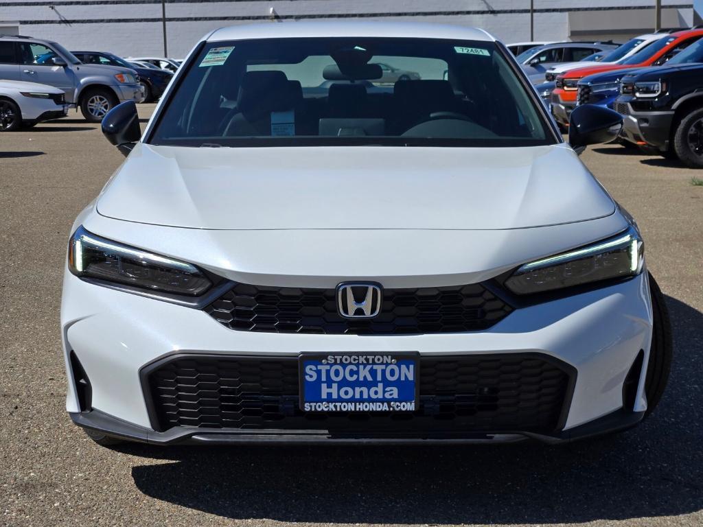 new 2026 Honda Civic car, priced at $31,090