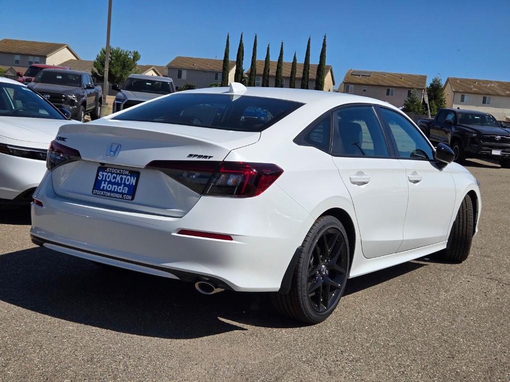 new 2026 Honda Civic car, priced at $31,090
