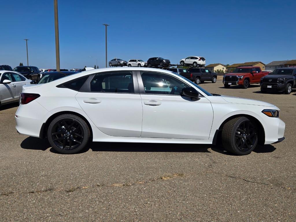 new 2026 Honda Civic car, priced at $31,090