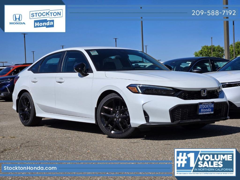 new 2026 Honda Civic car, priced at $31,090
