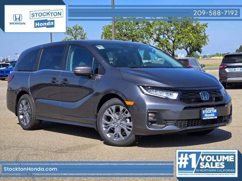 new 2025 Honda Odyssey car, priced at $51,250