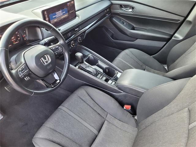 used 2023 Honda Accord Hybrid car, priced at $28,263