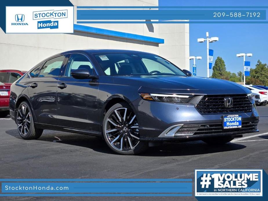 new 2024 Honda Accord Hybrid car, priced at $37,545