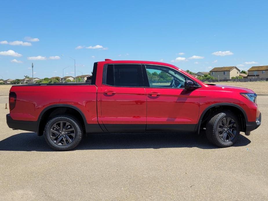 new 2024 Honda Ridgeline car, priced at $44,390