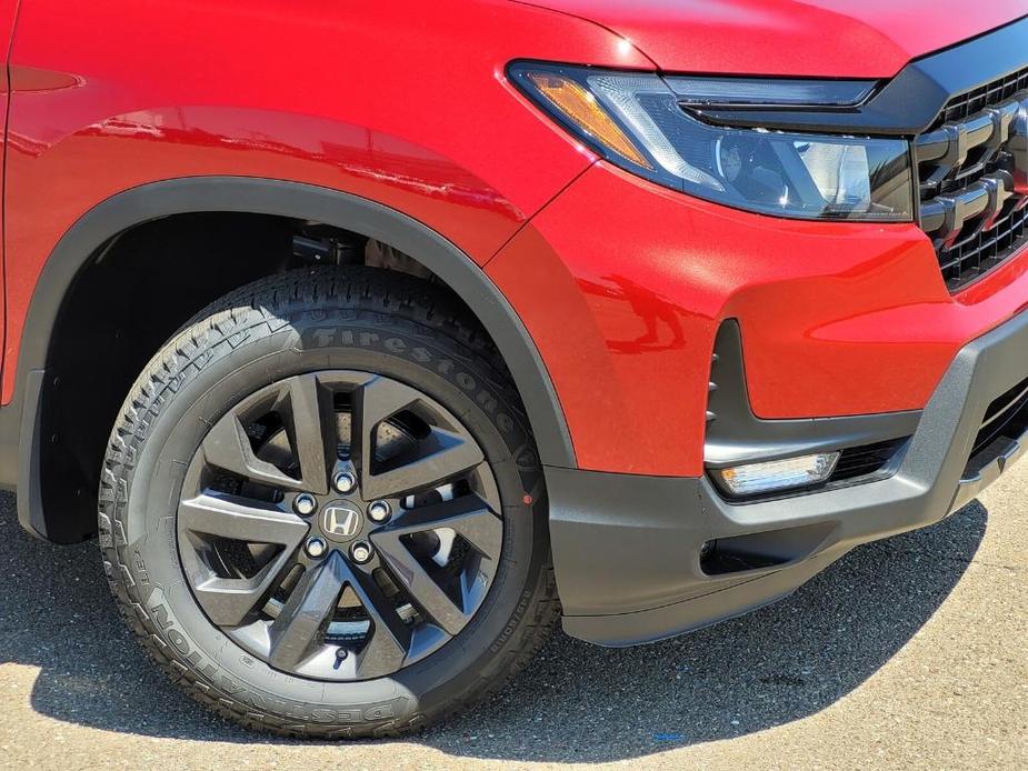 new 2024 Honda Ridgeline car, priced at $44,390