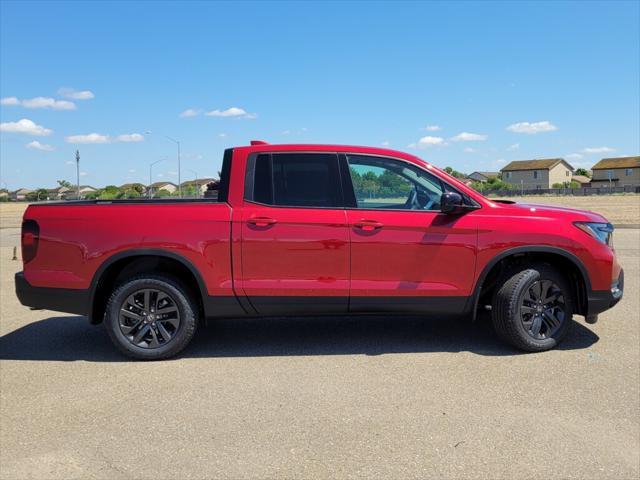 new 2024 Honda Ridgeline car, priced at $43,990