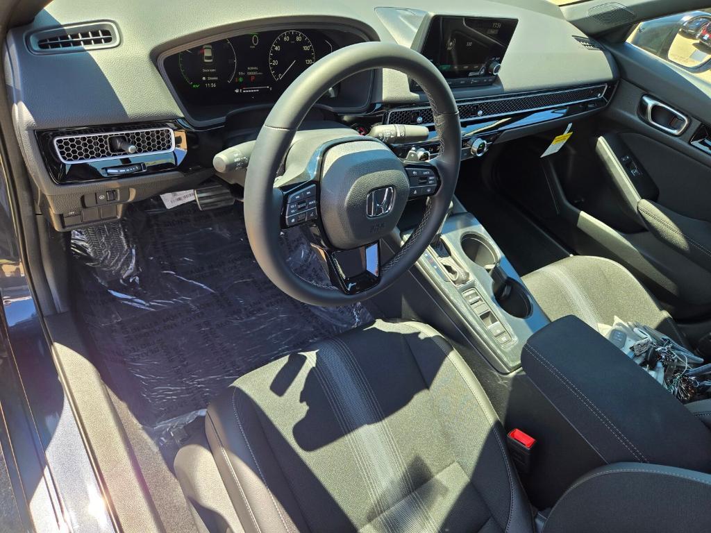 new 2025 Honda Civic Hybrid car, priced at $32,990