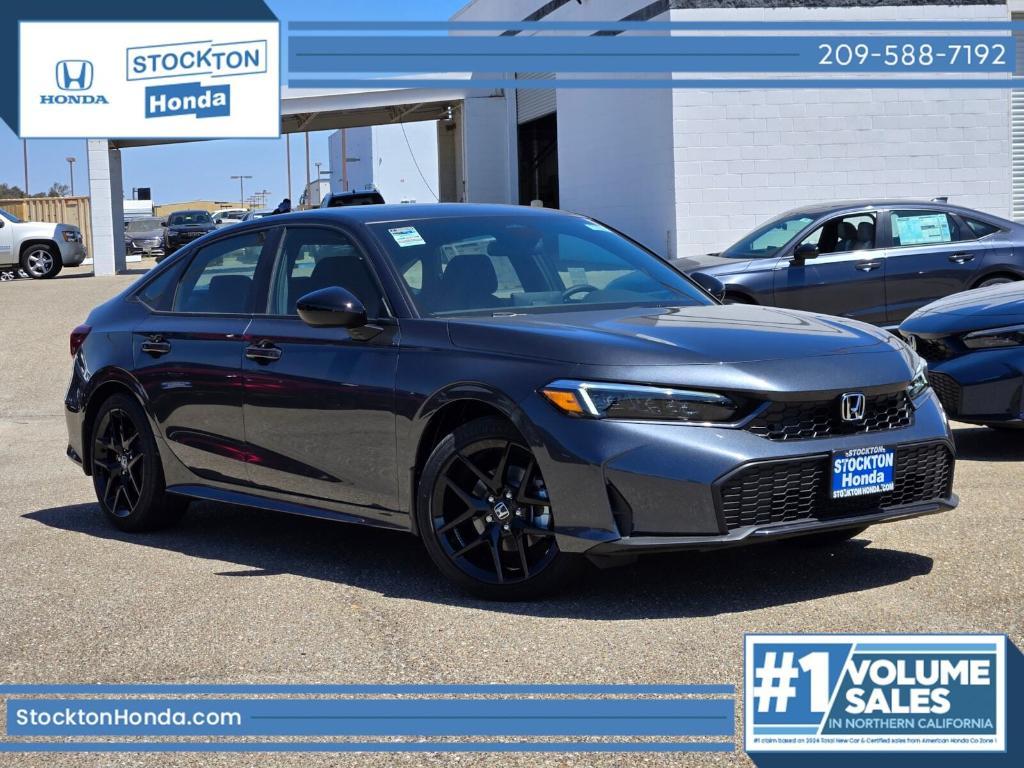 new 2025 Honda Civic Hybrid car, priced at $32,990