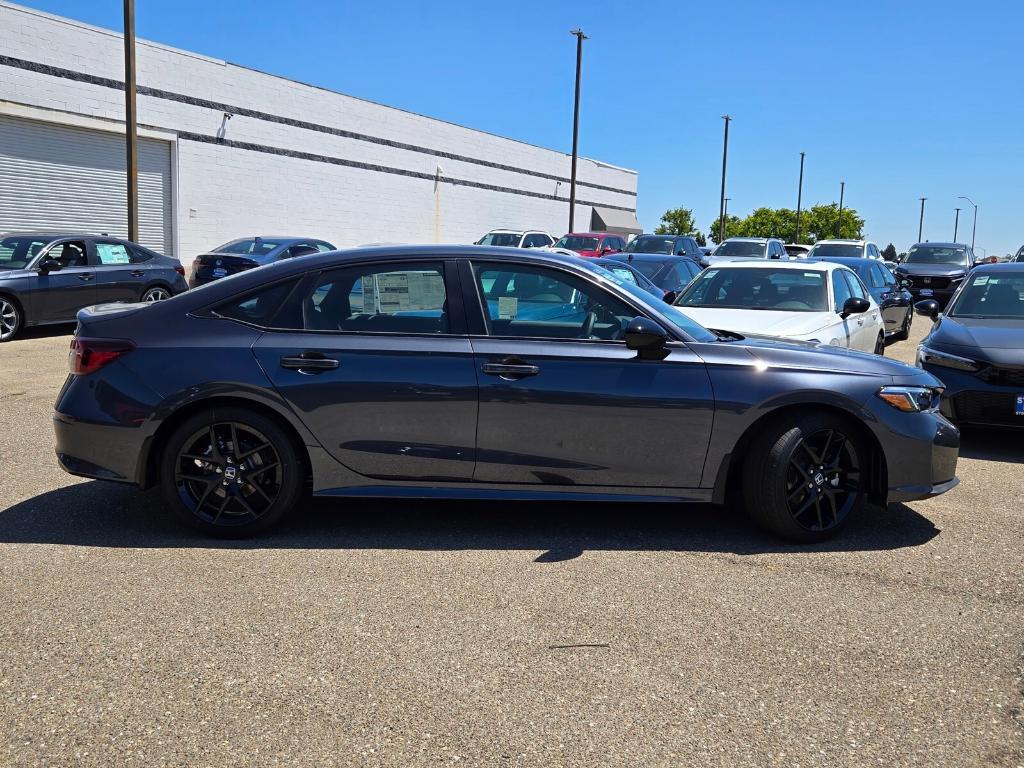 new 2025 Honda Civic Hybrid car, priced at $32,990