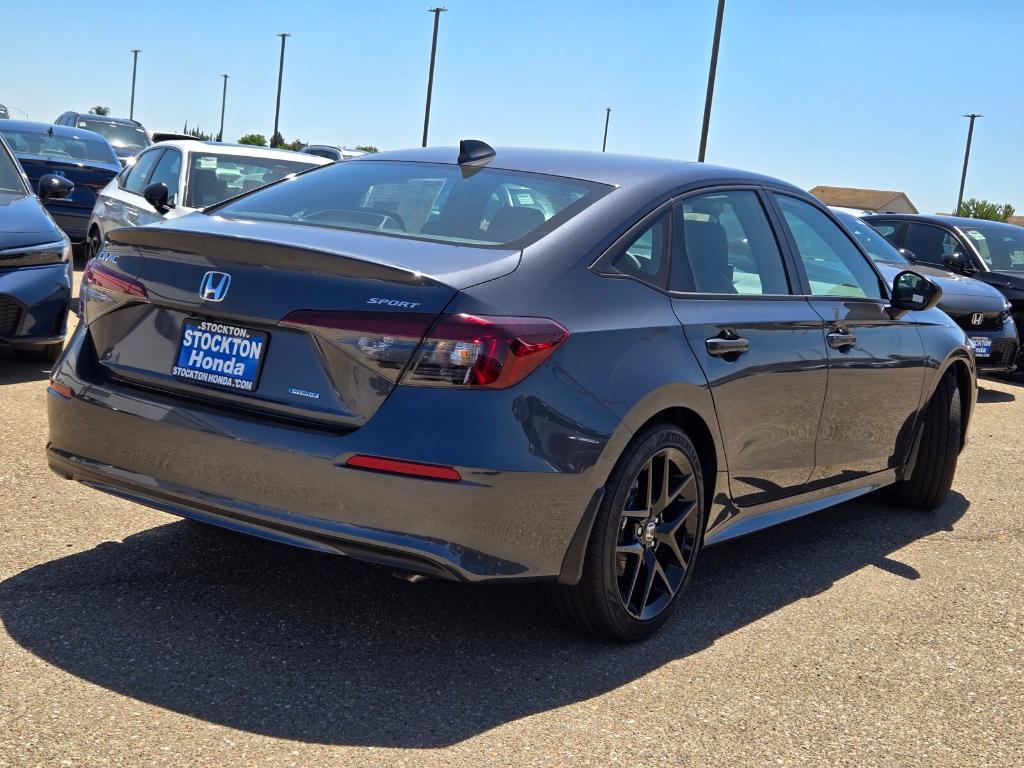 new 2025 Honda Civic Hybrid car, priced at $32,990