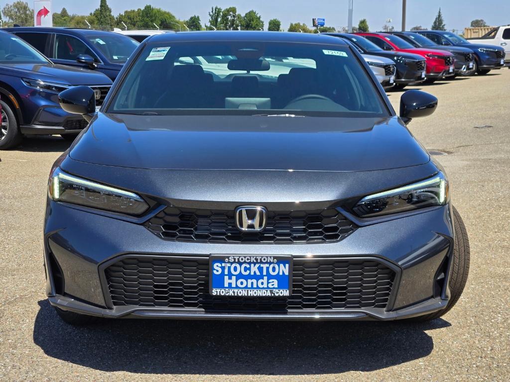 new 2025 Honda Civic Hybrid car, priced at $32,990