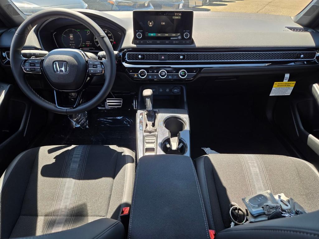 new 2025 Honda Civic Hybrid car, priced at $32,990