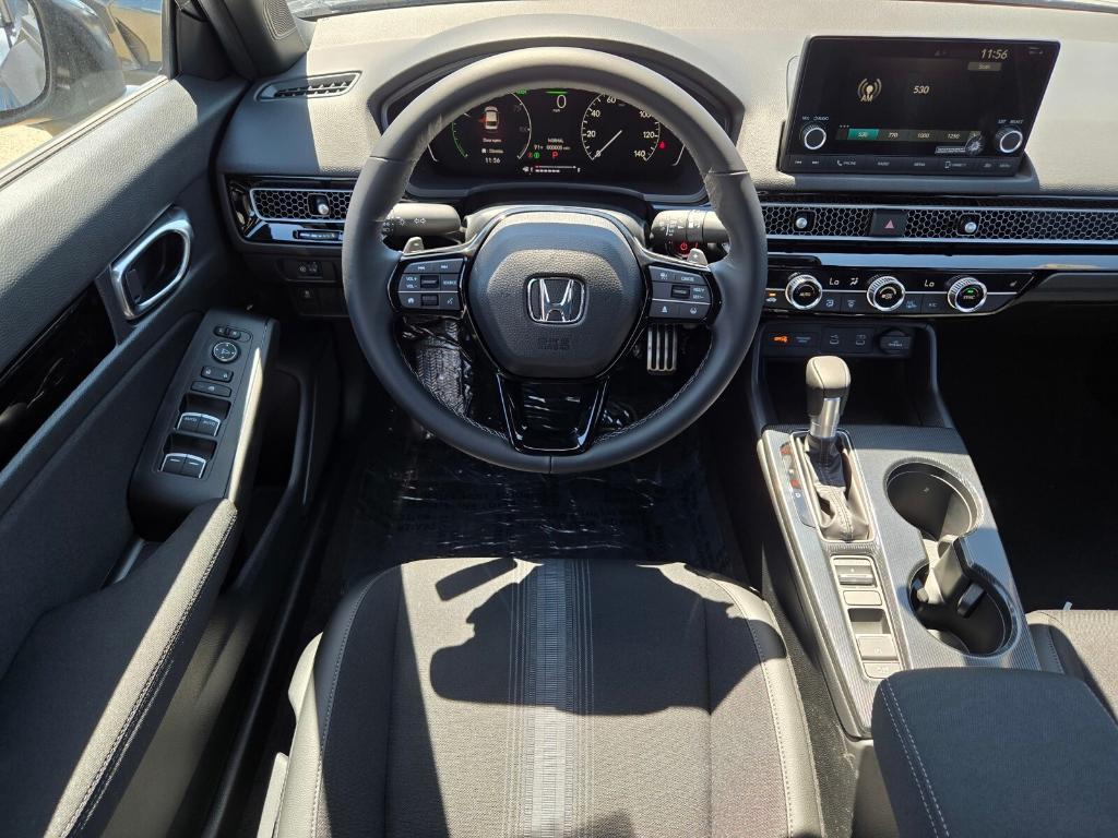 new 2025 Honda Civic Hybrid car, priced at $32,990