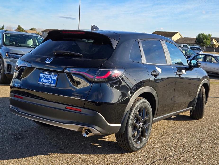 new 2025 Honda HR-V car, priced at $31,640