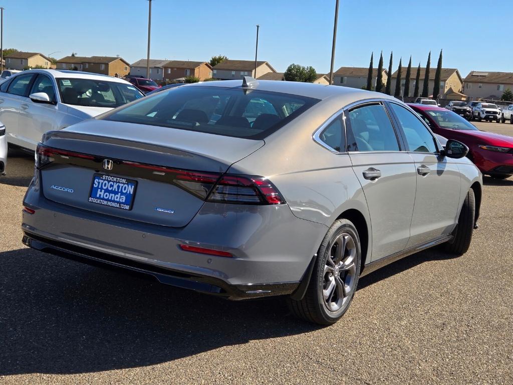 new 2025 Honda Accord Hybrid car, priced at $39,280