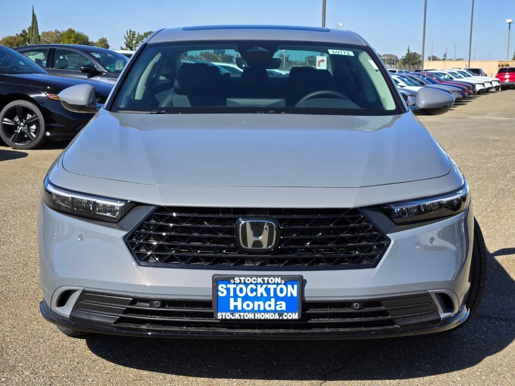 new 2025 Honda Accord Hybrid car, priced at $39,280