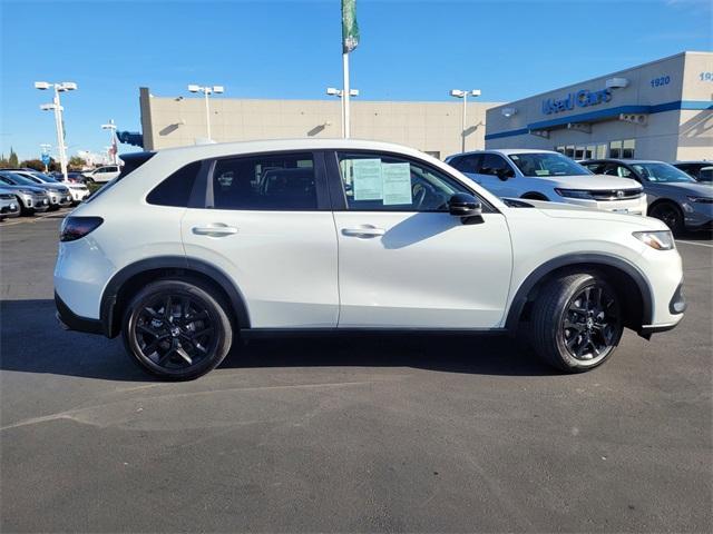 used 2024 Honda HR-V car, priced at $24,749