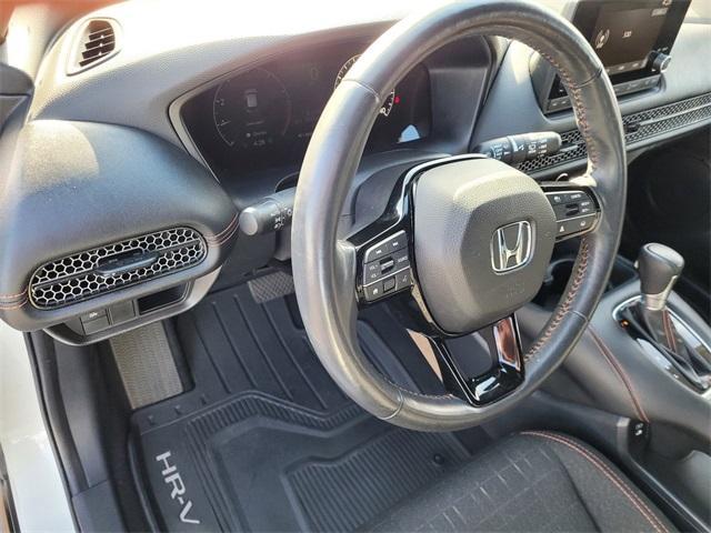 used 2024 Honda HR-V car, priced at $24,749