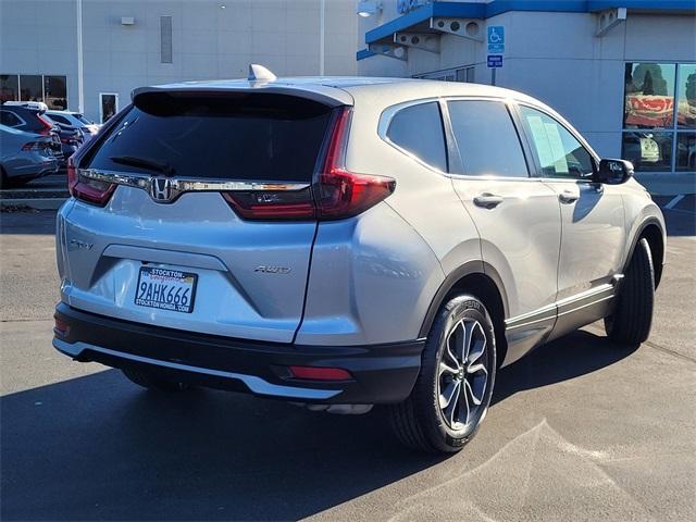 used 2022 Honda CR-V car, priced at $27,732