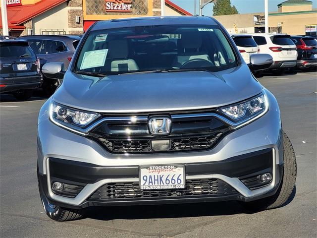 used 2022 Honda CR-V car, priced at $27,732