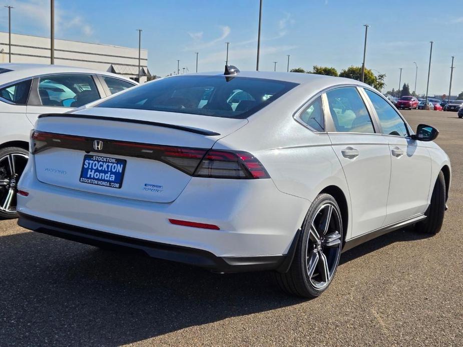 new 2024 Honda Accord Hybrid car, priced at $36,835