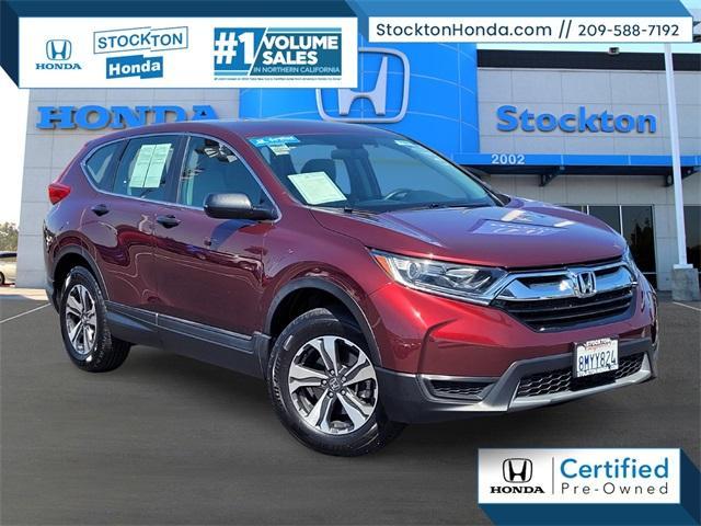 used 2019 Honda CR-V car, priced at $24,360