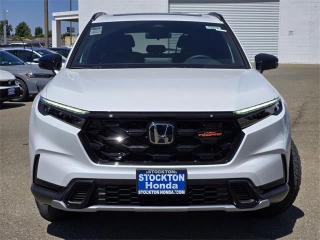 new 2026 Honda CR-V Hybrid car, priced at $43,595