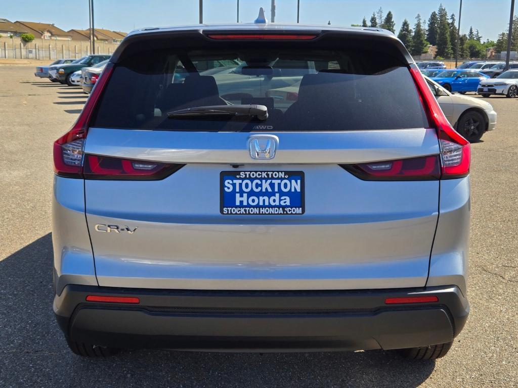 new 2025 Honda CR-V car, priced at $38,135