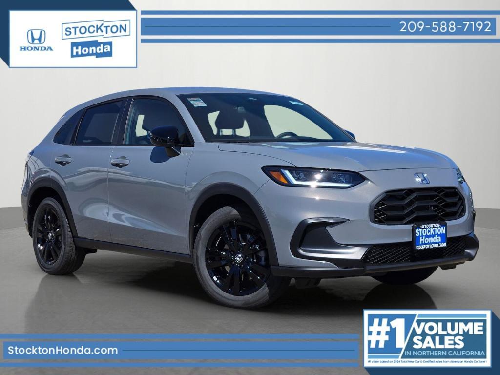 new 2026 Honda HR-V car, priced at $30,905