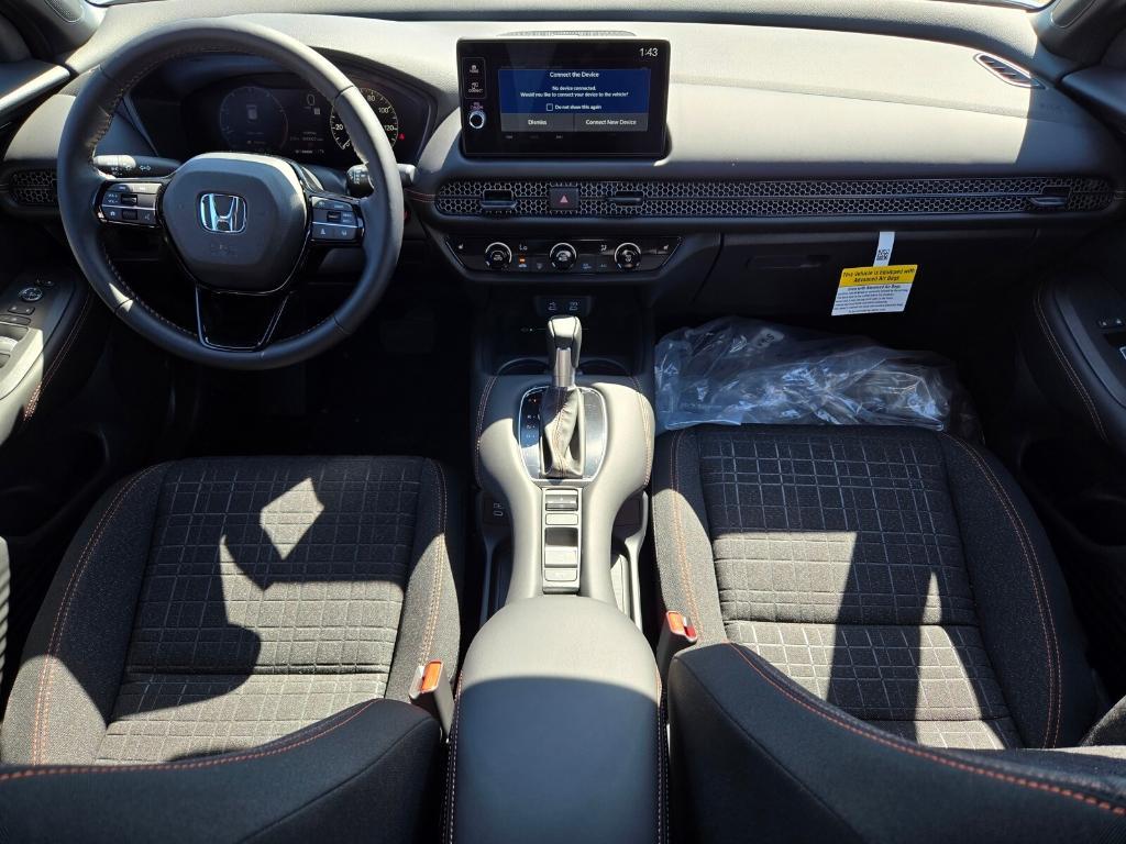 new 2026 Honda HR-V car, priced at $30,905