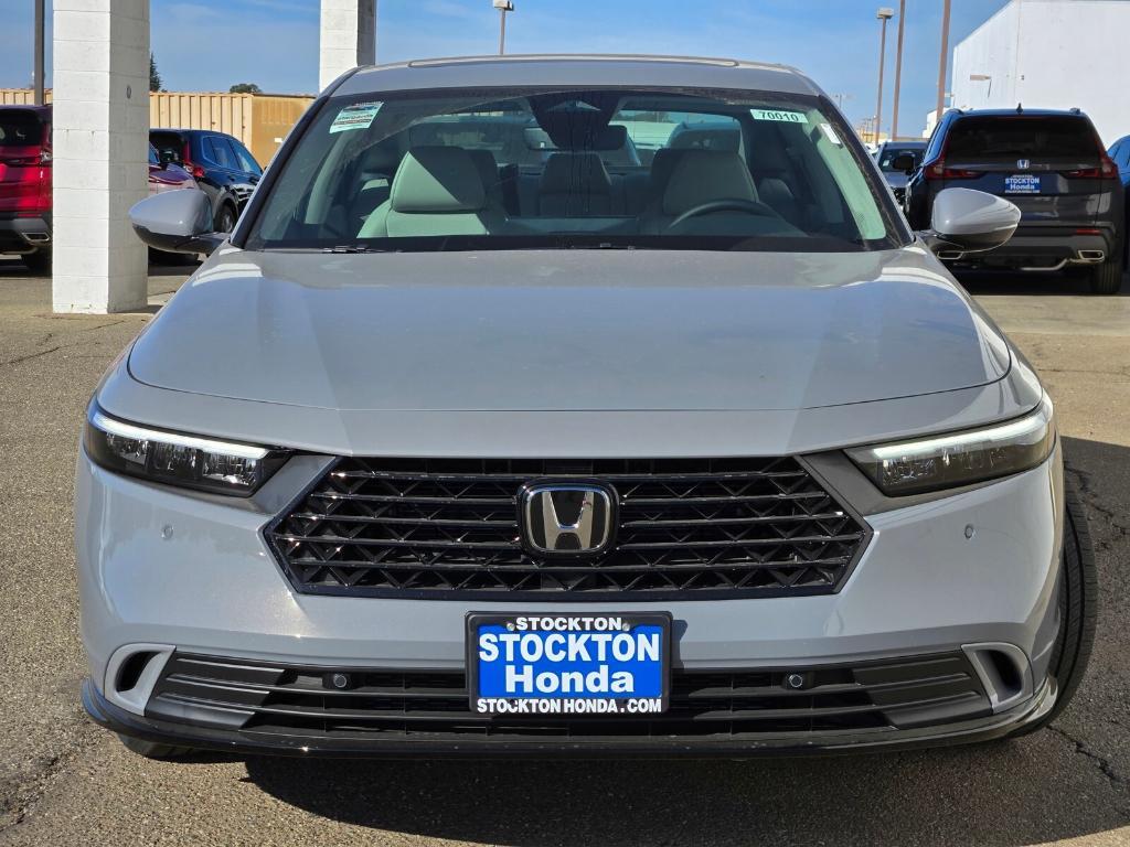 new 2025 Honda Accord Hybrid car, priced at $39,280