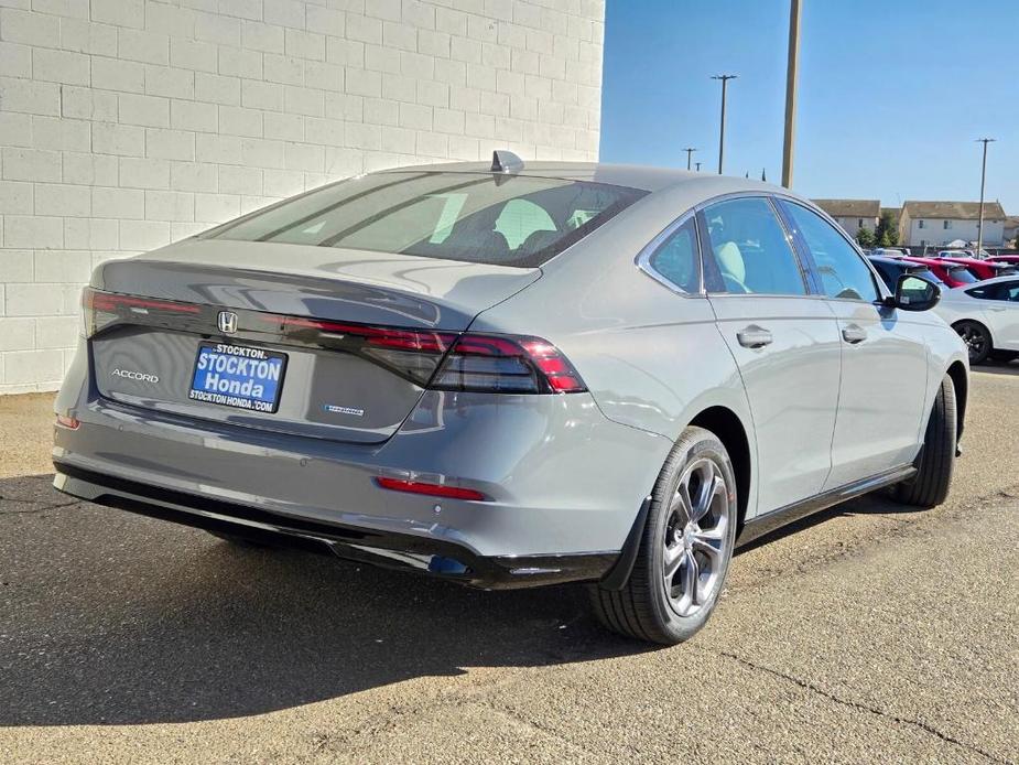 new 2025 Honda Accord Hybrid car, priced at $39,280