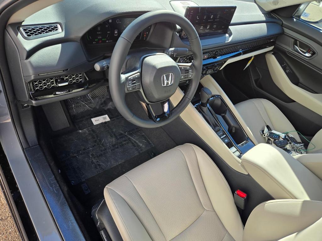 new 2025 Honda Accord Hybrid car, priced at $39,280