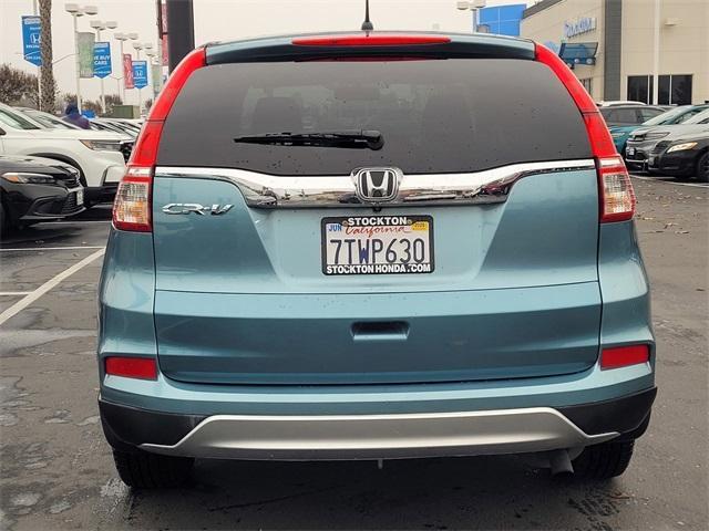 used 2016 Honda CR-V car, priced at $17,377