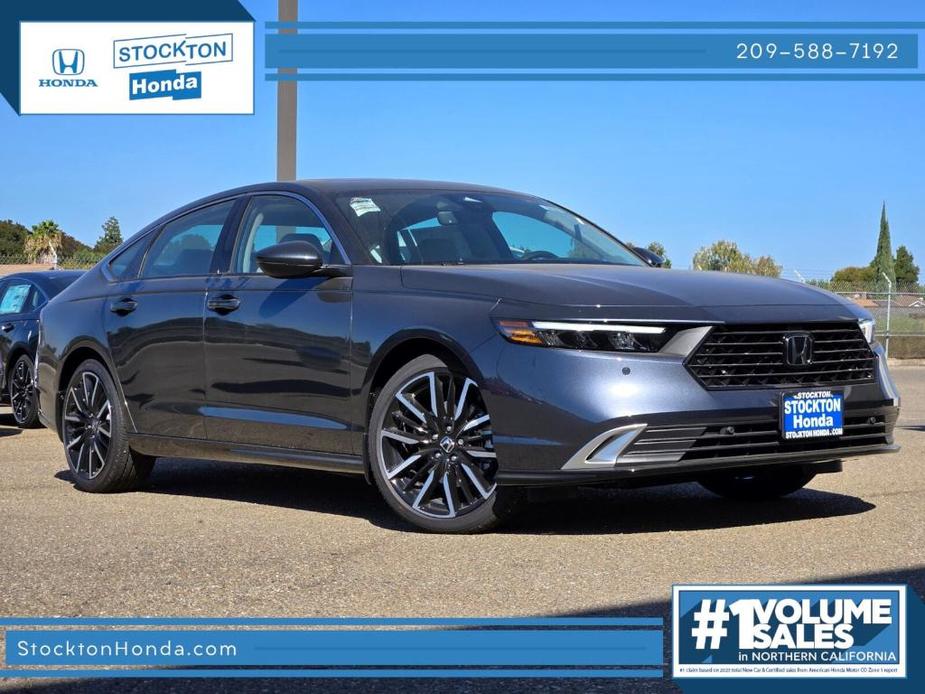 new 2024 Honda Accord Hybrid car, priced at $37,545