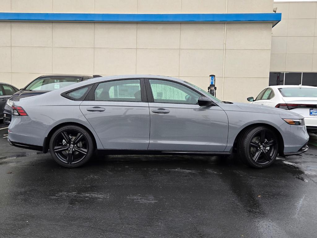 new 2025 Honda Accord Hybrid car, priced at $39,085