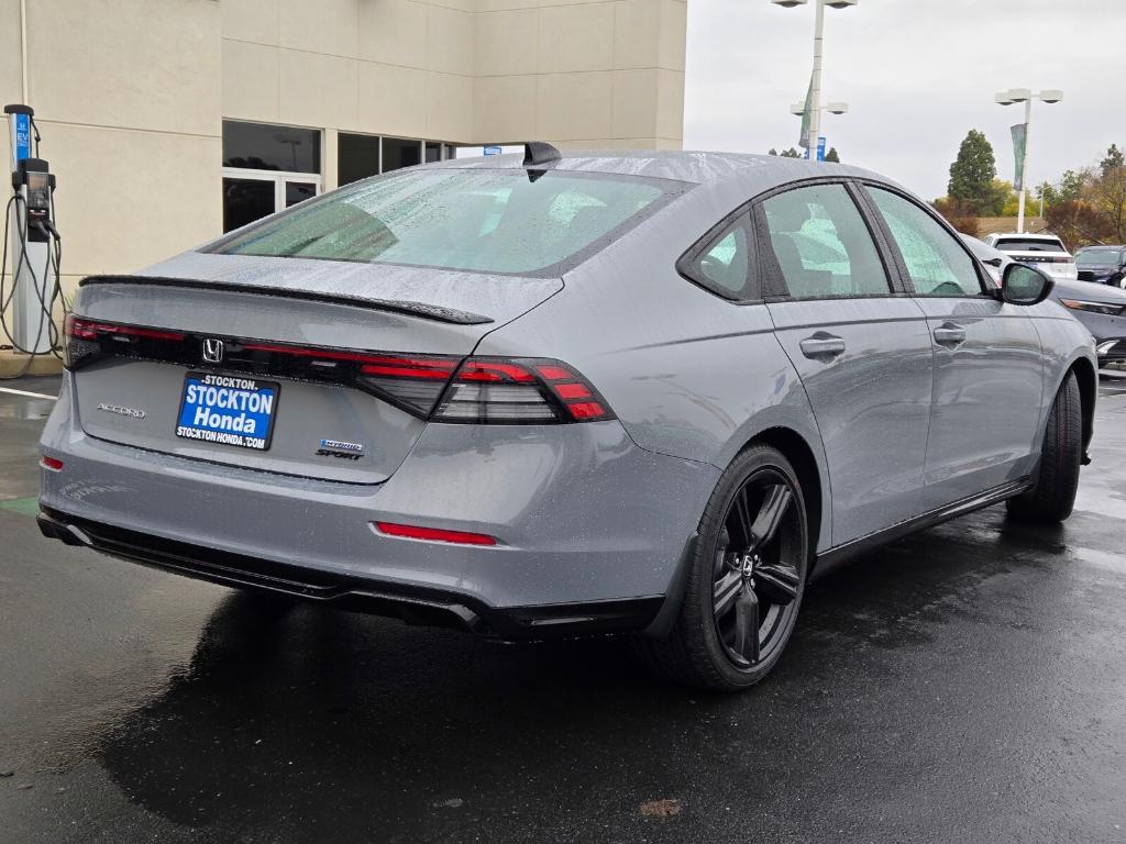 new 2025 Honda Accord Hybrid car, priced at $39,085