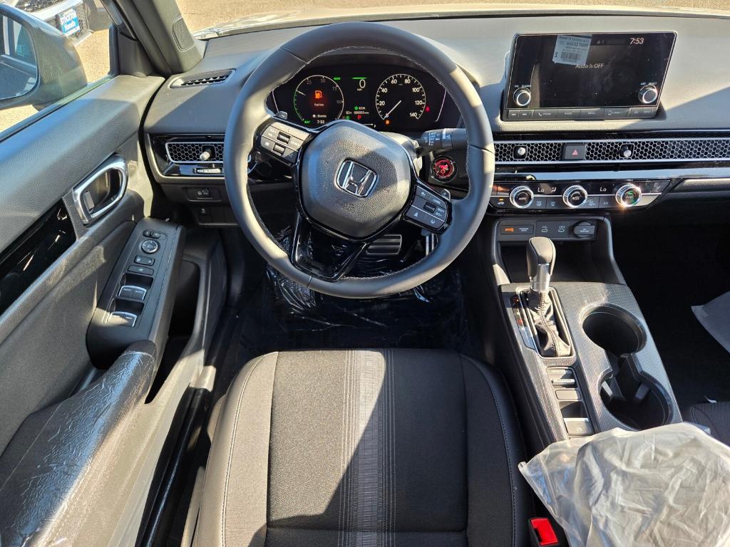 new 2025 Honda Civic Hybrid car, priced at $32,990