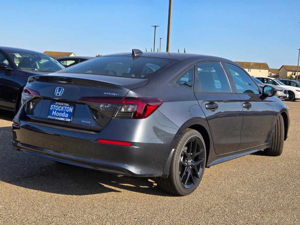new 2025 Honda Civic Hybrid car, priced at $32,990