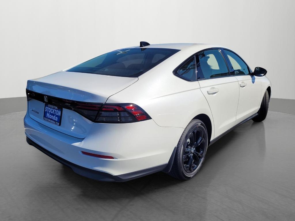 new 2025 Honda Accord car, priced at $35,100