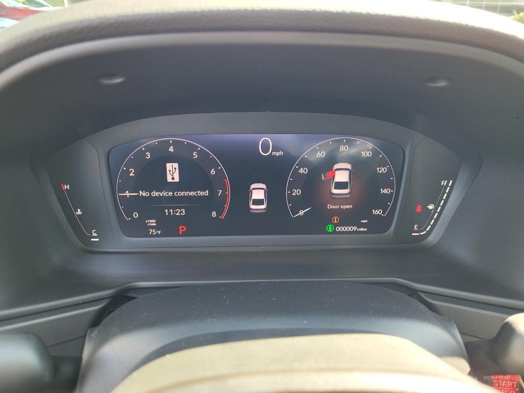 new 2025 Honda Accord car, priced at $35,100