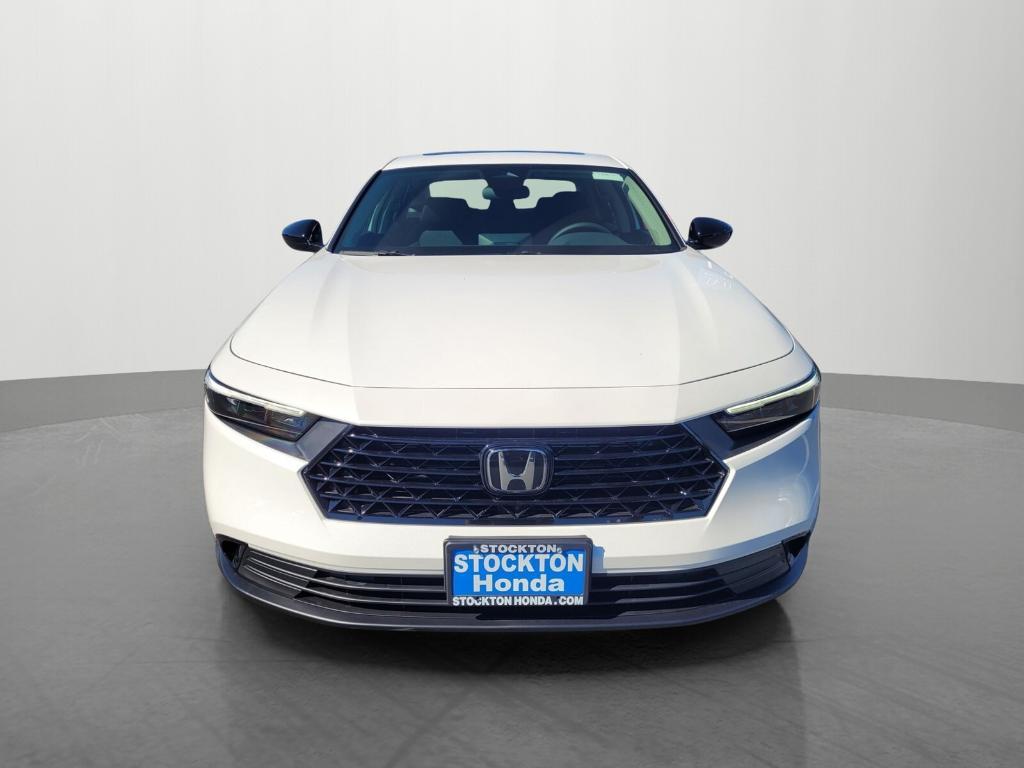 new 2025 Honda Accord car, priced at $35,100