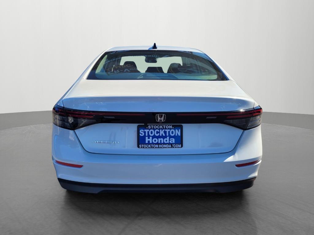 new 2025 Honda Accord car, priced at $35,100